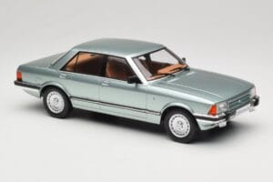 Ford Granada Mk2 2.8 Ghia Light Green Metallic MCG 1:18 MCG18535 Kovina – slika 4 od 6