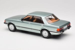 Ford Granada Mk2 2.8 Ghia Light Green Metallic MCG 1:18 MCG18535 Kovina – slika 5 od 6