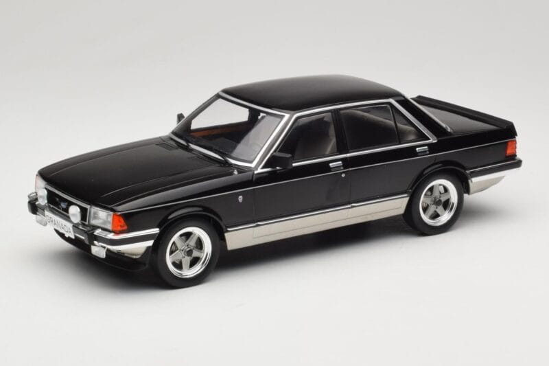 Ford Granada Mk2 2.8 Injection Gray Metallic MCG 1:18 MCG18536 Kovina