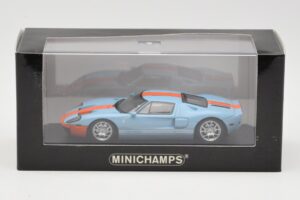 Ford GT Gulf Minichamps 1:43 400084202 Kovina – slika 4 od 4