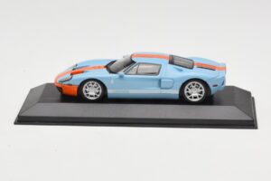 Ford GT Gulf Minichamps 1:43 400084202 Kovina