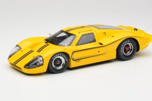 Ford GT40 Mk IV Rumena 1967 Shelby Collectibles 1:18 31414S Kovina