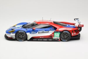 Ford GT GTE #68 D. Muller / J. Hand / S. Bourdais Chip Ganassi Racing LMGTE Pro 24 Hours of Le Mans 2016 Winner Minichamps 1: – slika 3 od 6