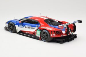 Ford GT GTE #68 D. Muller / J. Hand / S. Bourdais Chip Ganassi Racing LMGTE Pro 24 Hours of Le Mans 2016 Winner Minichamps 1: – slika 5 od 6
