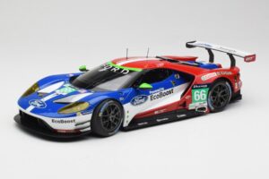 Ford GT GTE Chip Ganassi UK #66 O. Pla / S. Mucke / B. Johnson 24 Hours of Le Mans 2016 Minichamps 1:18 155168666 Kovina