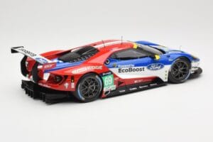 Ford GT GTE Chip Ganassi USA #69 R. Briscoe / R. Westbrook / S. Dixon 24 Hours of Le Mans 2016 Minichamps 1:18 155168669 Kovi – slika 2 od 6