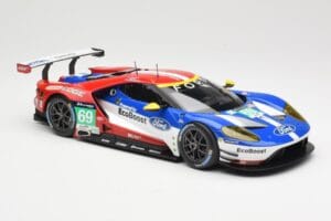 Ford GT GTE Chip Ganassi USA #69 R. Briscoe / R. Westbrook / S. Dixon 24 Hours of Le Mans 2016 Minichamps 1:18 155168669 Kovi – slika 4 od 6