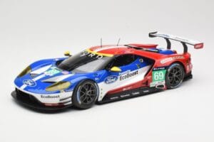 Ford GT GTE Chip Ganassi USA #69 R. Briscoe / R. Westbrook / S. Dixon 24 Hours of Le Mans 2016 Minichamps 1:18 155168669 Kovi