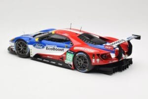 Ford GT GTE Chip Ganassi USA #69 R. Briscoe / R. Westbrook / S. Dixon 24 Hours of Le Mans 2016 Minichamps 1:18 155168669 Kovi – slika 5 od 6
