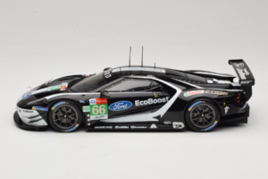Ford GT GTE #66 O. Pla / S. Bourdais / R. Briscoe 24 Hours of Le Mans 2019 IXO 1:18 IXOSP-FGT18105 Kovina – slika 3 od 6