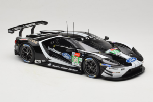 Ford GT GTE #66 O. Pla / S. Bourdais / R. Briscoe 24 Hours of Le Mans 2019 IXO 1:18 IXOSP-FGT18105 Kovina – slika 4 od 6