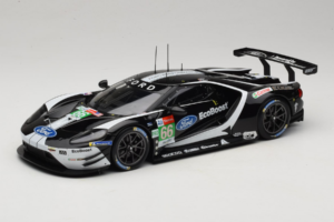 Ford GT GTE #66 O. Pla / S. Bourdais / R. Briscoe 24 Hours of Le Mans 2019 IXO 1:18 IXOSP-FGT18105 Kovina