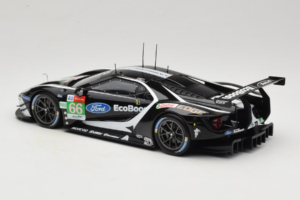 Ford GT GTE #66 O. Pla / S. Bourdais / R. Briscoe 24 Hours of Le Mans 2019 IXO 1:18 IXOSP-FGT18105 Kovina – slika 5 od 6