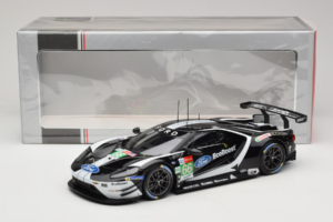 Ford GT GTE #66 O. Pla / S. Bourdais / R. Briscoe 24 Hours of Le Mans 2019 IXO 1:18 IXOSP-FGT18105 Kovina – slika 6 od 6