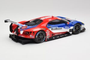 Ford GT #68 D. Muller / J. Hand / S. Bourdais LMGTE Pro Winner 24 Hours of Le Mans 2016 Minichamps 1:18 4012138143098 Kovina – slika 2 od 6