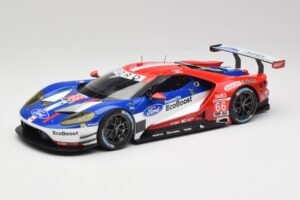 Ford GT #68 D. Muller / J. Hand / S. Bourdais LMGTE Pro Winner 24 Hours of Le Mans 2016 Minichamps 1:18 4012138143098 Kovina