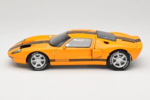 Ford GT Oranžen Beanstalk Group 1:18 0686500597 Kovina – slika 4 od 8