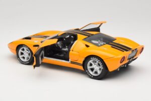 Ford GT Oranžen Beanstalk Group 1:18 0686500597 Kovina – slika 5 od 8