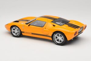 Ford GT Oranžen Beanstalk Group 1:18 0686500597 Kovina – slika 7 od 8