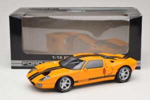 Ford GT Oranžen Beanstalk Group 1:18 0686500597 Kovina – slika 8 od 8