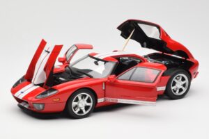 Ford GT Rdeč AUTOart 1:18 73021 Kovina – slika 2 od 8
