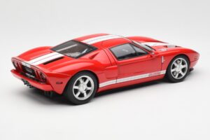 Ford GT Rdeč AUTOart 1:18 73021 Kovina – slika 3 od 8