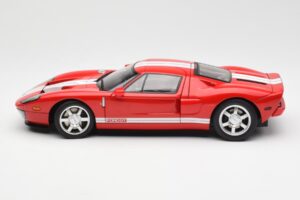 Ford GT Rdeč AUTOart 1:18 73021 Kovina – slika 4 od 8
