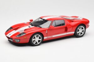 Ford GT Rdeč AUTOart 1:18 73021 Kovina