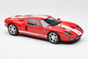 Ford GT Rdeč AUTOart 1:18 73021 Kovina – slika 6 od 8