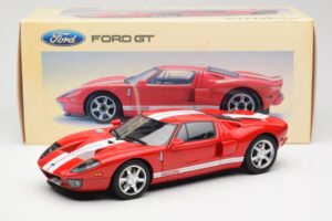 Ford GT Rdeč AUTOart 1:18 73021 Kovina – slika 8 od 8