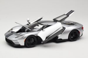 Ford GT Srebrna Maisto 1:18 31384 Kovina – slika 2 od 8