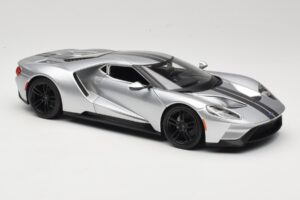 Ford GT Srebrna Maisto 1:18 31384 Kovina – slika 6 od 8