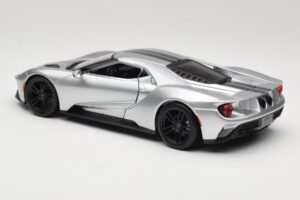 Ford GT Srebrna Maisto 1:18 31384 Kovina – slika 7 od 8