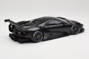 Ford GT Test Car Črn Minichamps 1:18 155168699 Kovina – slika 2 od 6