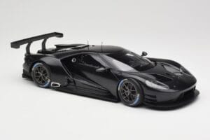 Ford GT Test Car Črn Minichamps 1:18 155168699 Kovina – slika 4 od 6
