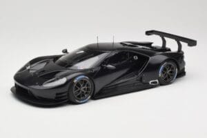 Ford GT Test Car Črn Minichamps 1:18 155168699 Kovina