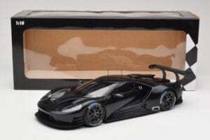 Ford GT Test Car Črn Minichamps 1:18 155168699 Kovina – slika 6 od 6