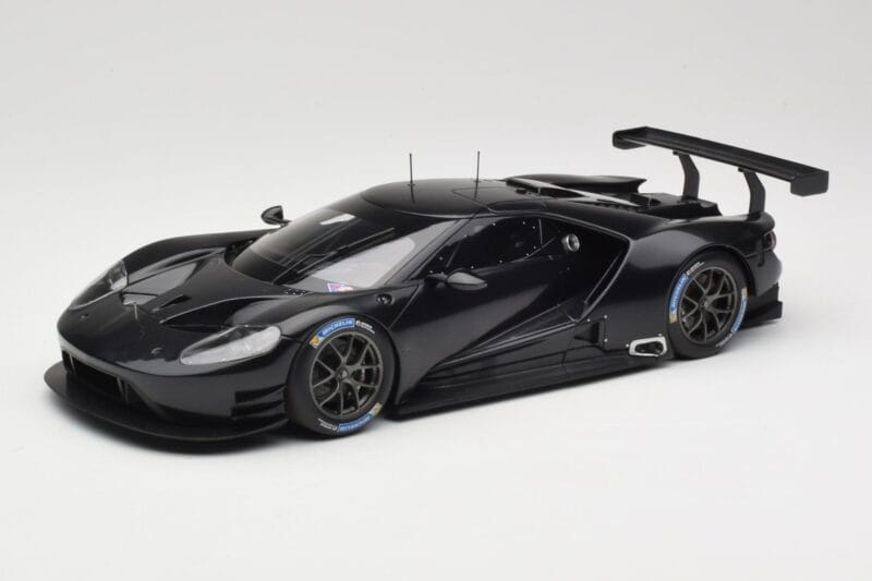 Ford GT Test Car Črn Minichamps 1:18 155168699 Kovina