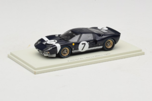 Ford GT40 Mk I #7 B. Bondurant / U. Maglioli 24 Hours of Le Mans 1965 Spark 1:43 S4536 Smola – slika 2 od 4