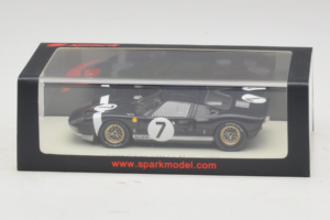 Ford GT40 Mk I #7 B. Bondurant / U. Maglioli 24 Hours of Le Mans 1965 Spark 1:43 S4536 Smola – slika 4 od 4