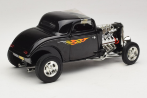 Ford Hot Rod Črn Rydell High Grease ERTL 1:18 36602 Kovina – slika 2 od 6