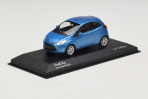 Ford Ka Blue Metallic Minichamps 1:43 400088202 Kovina – slika 2 od 4