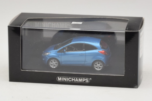 Ford Ka Blue Metallic Minichamps 1:43 400088202 Kovina – slika 4 od 4