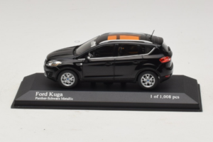 Ford Kuga Black Metallic Minichamps 1:43 400087202 Kovina