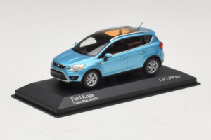 Ford Kuga Mk1 Moder Metalik Minichamps 1:43 400087201 Kovina – slika 2 od 4