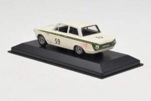 Ford Lotus Cortina Mk1 #59 J. Clark / R. Parsons Sebring 12 Hours 1964 Minichamps 1:43 400648259 Kovina – slika 3 od 4
