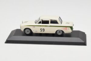 Ford Lotus Cortina Mk1 #59 J. Clark / R. Parsons Sebring 12 Hours 1964 Minichamps 1:43 400648259 Kovina