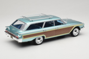 Ford Country Squire Modra MCG 1:18 MCG18049 Kovina – slika 2 od 6