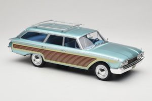 Ford Country Squire Modra MCG 1:18 MCG18049 Kovina – slika 4 od 6