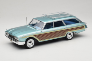 Ford Country Squire Modra MCG 1:18 MCG18049 Kovina